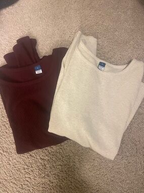 Ribbed Long Sleeve Bundle
